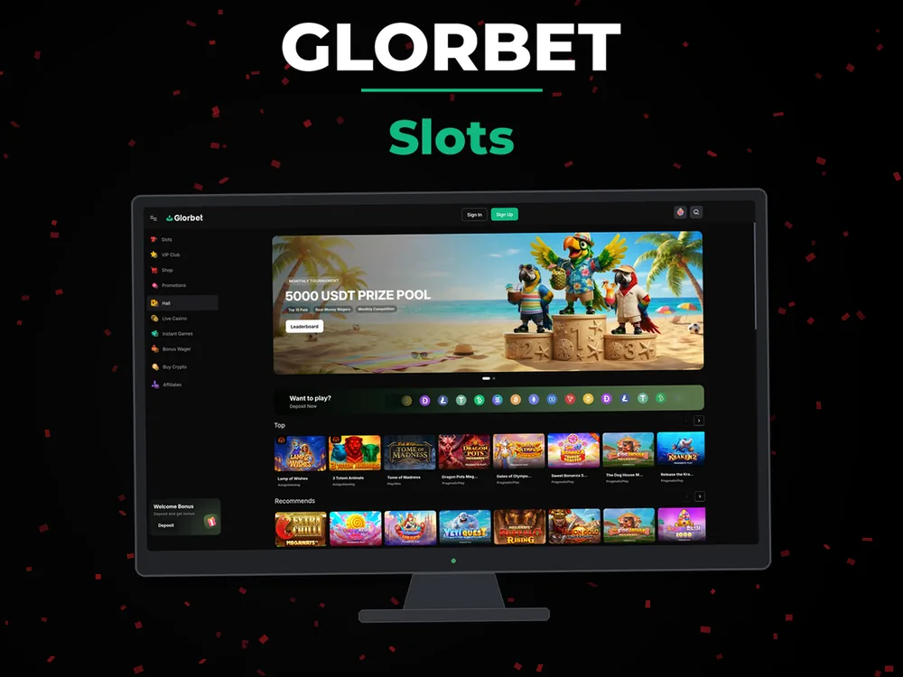 Glorbet - Slots