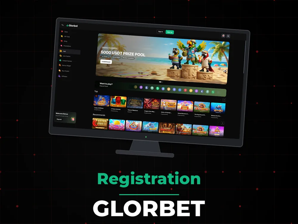 Glorbet - Registration