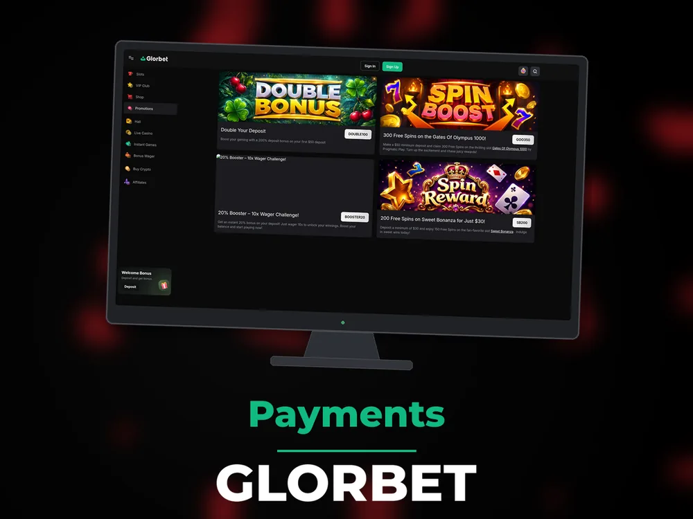 Glorbet - Payments
