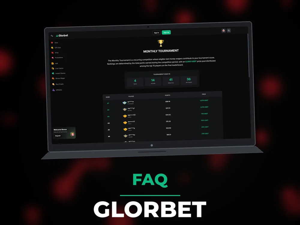 Glorbet - FAQ