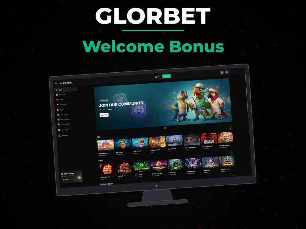 Glorbet - Welcome Bonus