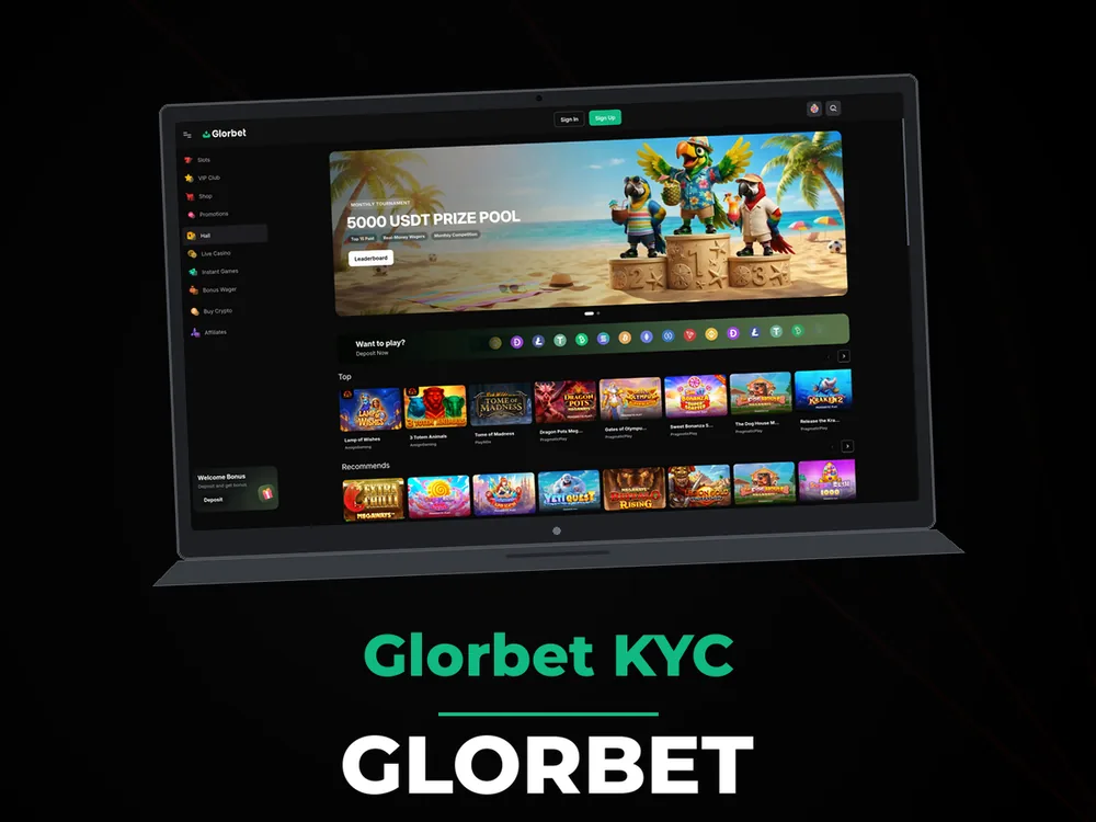 Glorbet - Glorbet KYC