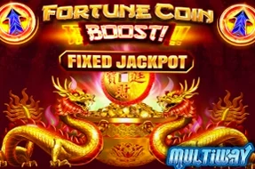 Fortune Coin Boost Fixed Jackpot