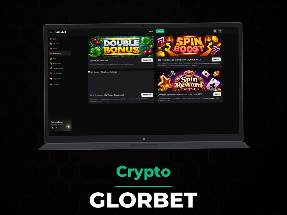 Glorbet - Crypto